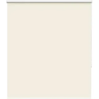 vidaXL Verdunkelungsrollo 130 x 130 cm Cremeweiß