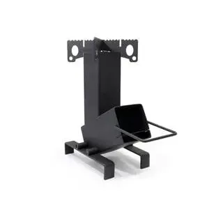 Origin Outdoors Raketenofen Collapsible robust schwarz
