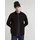 Marine Slim Hemd Schwarz XS