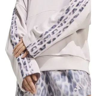 adidas Hoodie Leopard Print Aurora Coffee 36
