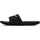Slides Badelatschen Kinder black/white 28