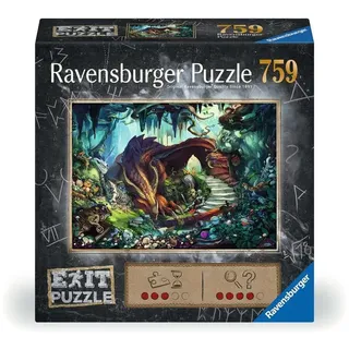 Ravensburger EXIT Puzzle - In der Drachenhöhle