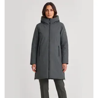 ECOALF für Damen. MCWGAJKMATI00274W26-106 Jacke Mati Khaki (M), Lässig, Grün, Recyceltes Polyester