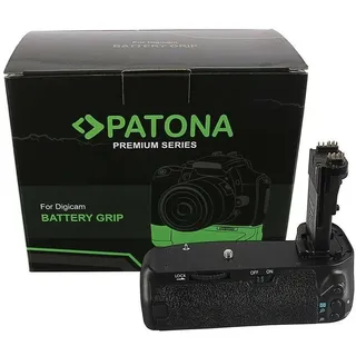PATONA Premium Batteriegriff für Canon EOS 70D/80D/90D