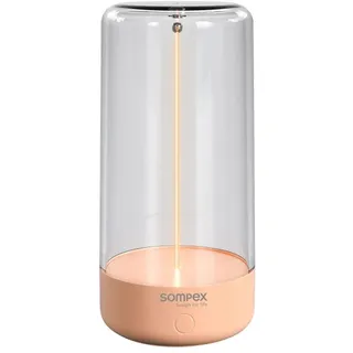 SOMPEX Pulse Akku-Tischleuchte Apricot