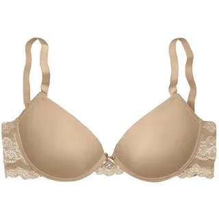 LASCANA Push-up-BH Damen toffee Gr.70D