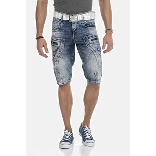 Cipo & Baxx CK101 Bermudas Blau 31