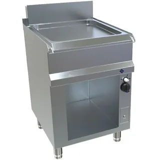 MKN Optima 700 Gas Griddleplatte 600, glatt