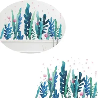 Unterwasserwelt Wandtattoos Wandaufkleber Wanddekoration Wohnzimmer Wanddekoration Selbstklebende Tapete Heimtextilien Wanddekoration Wohnzimmer