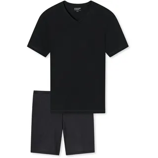 SCHIESSER Shorty Uncover Nightwear Schwarz 52