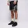 Mesh-Shorts schwarz S