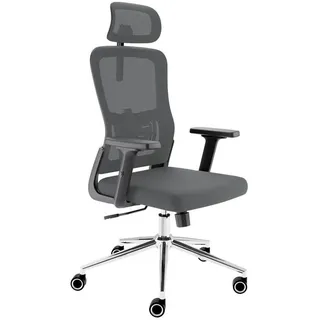 clouvou BrightSeat Kunstleder Grau
