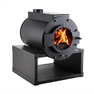 Kaminofen Kanuk® LuTo XV - Schwarz