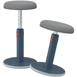 Leitz Ergo Cosy Stoff Grau