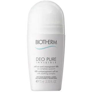 Biotherm Deodorant Pure Invisible Roll-on 75ml One Size