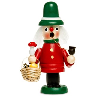 SIKORA Weihnachtsfigur RM-G Mini Räuchermännchen aus Holz