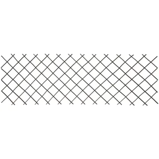 WINDHAGER Weide-Spalier 60 x 180 cm Weiß