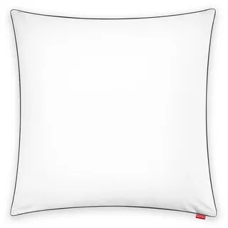 Blumtal KopfKissen 80 x 80 cm Weiß