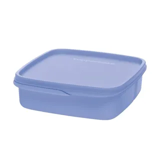 Tupperware Lunchbox   , blau , Kunststoff , Maße (cm): B: 16 H: 5
