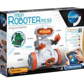 Clementoni Mein Roboter MC 5 Roboter Bausatz
