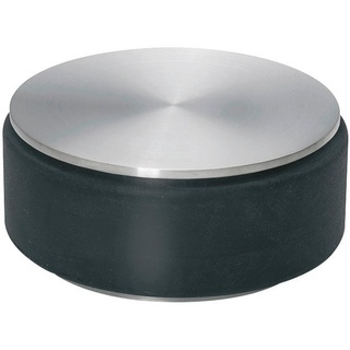 Blomus Türstopper, Schwarz, Edelstahl, Metall, Kunststoff, Teppiche & Böden, Bodenbeläge, Bodenzubehör, Türstopper