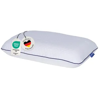 casimum Reisekissen SUPER TRAVEL 40 x 25 x 10 cm Weiß