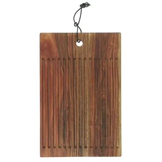 ib laursen Schneidebrett Akazie 1-tlg. 25 x 38 cm Braun