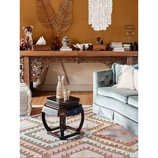 RugVista Sabine, In & Outdoor-Teppich, Moderne Teppiche, 300 x 400 cm, Rechteckig, Niedriger Stapel, Patio, Nur Handwäsche, UV-beständig, Mehrfarbig
