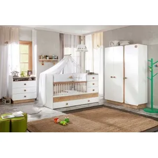 Cilek Natura Baby Babyzimmer I - Natura Baby Serie mit mitwachsendem Babybett