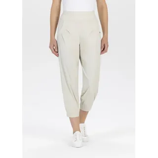 Stehmann 3/4-Hose Rachell-650 mit elastischem Bund beige 44