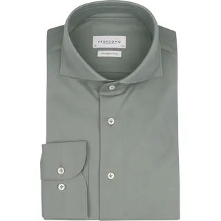 Profuomo Japanese Knitted Hemd - 44