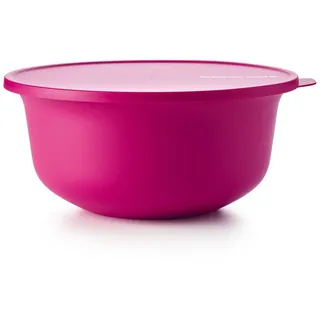 TUPPERWARE Schüssel Tupperware Aloha 4L pink Servierschüssel Salatschüssel