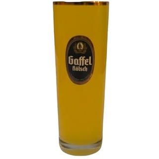 Gaffel Kölsch 0,2l Glas/Bierglas/Bier/Biergläser/Bar/Gastro/Sammler/Neu