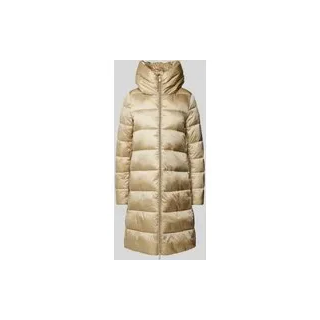 Steppmantel mit Kapuze Modell 'LYSA', Beige, M