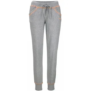 bench. loungewear Loungewear Relaxhose Grau/Orange 56/58