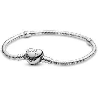 Pandora Moments Schlangen-Gliederarmband Silber 590719 Größe 19 cm