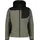 Softshelljacke Herren Olive-Nero 54