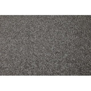 ANDIAMO Teppichboden "Velours Pisa" Teppiche Uni Farben, Breite 400 cm, strapazierfähig & pflegeleicht Gr. B/L: 400 cm x 500 cm, 17,5 mm, 1 St., braun Teppichboden