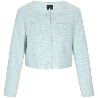 DreiMaster Women Blazer in mint glitter | Gr.: M