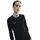 Dri-FIT langarm Trainingsshirt Damen Black XS