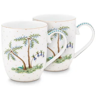 Pip Studio Jolie Dots Gold Becher 0,145 l Gold 2 St.