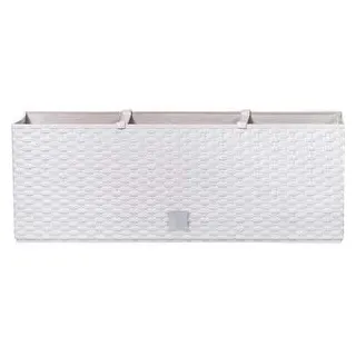 Prosperplast Blumenkasten 60 x 24,5 x 57 cm weiß
