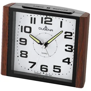 Dugena Unisex-Armbanduhr Quarz Wecker Analog Quarz 4460592