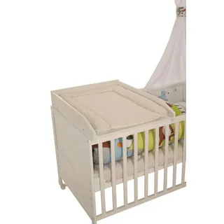 roba Wickelplatte VICHY BEIGE (LBH 49x80x14 cm
