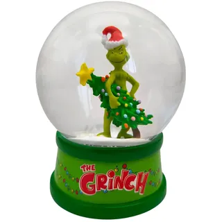 Dr. Seuss Schneekugel The Grinch mit Weihnachtsbaum 11 cm