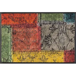 Wash+Dry Vintage Patches 40 x 60 cm Bunt