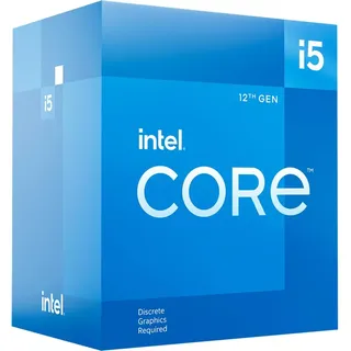Intel Core i5-12400F 2.50-4.40 GHz Box BX8071512400F