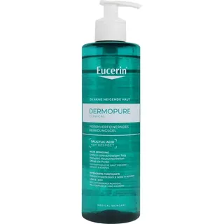 BEIERSDORF Eucerin DermoPure Clinical Porenverf.Reinigungsgel 400 ml