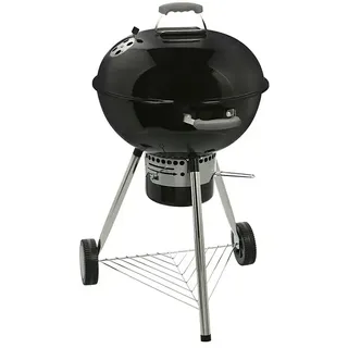 Kingstone Kugelgrill Bullet 57  (Durchmesser Grillfläche: 57 cm, Schwarz)