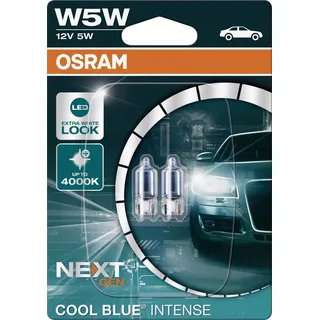 Osram Cool Blue Intense W5W 5 W 2 St.